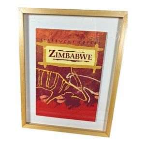 Zimbabwe Starbucks Store Art‎